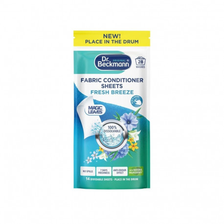 SOFTENER SHEETS DR.BECKMANN FLORAL 14PCS