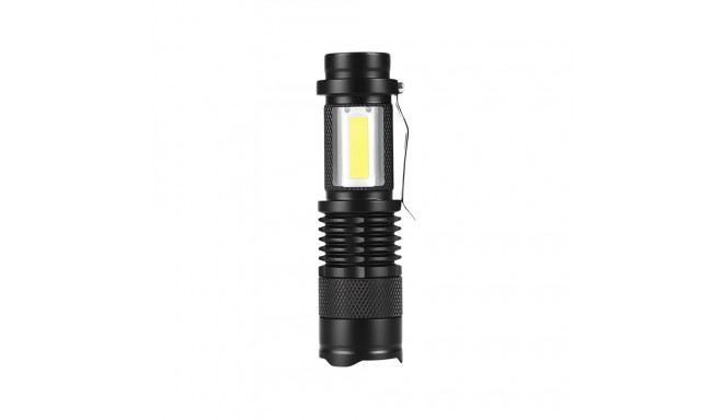 FLASHLIGHT HANDHELD 3W 120LM RECHARGE
