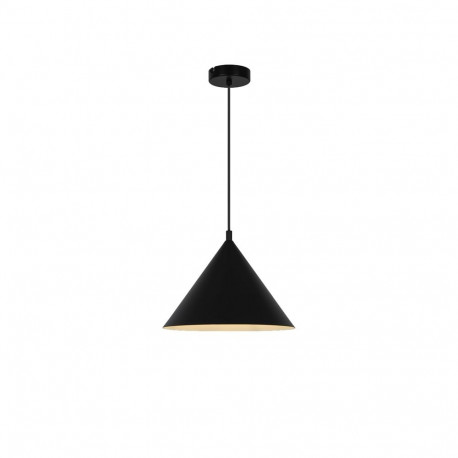 PENDANT LIGHT TRIANGLE E27 BLACK