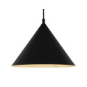 PENDANT LIGHT TRIANGLE E27 BLACK
