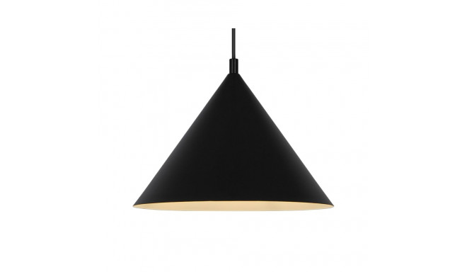 PENDANT LIGHT TRIANGLE E27 BLACK