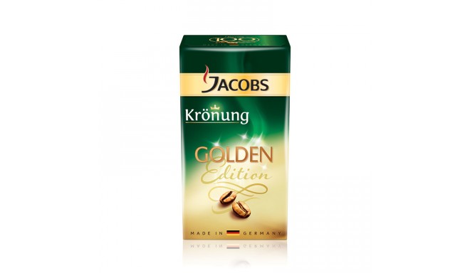 Jahvatatud kohv JACOBS, Kronung Golden Edition, 500g