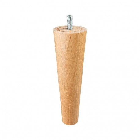 LEG FURNITURE 150/50/25 BEECH 1PCS