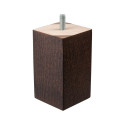 mööblijalg 100/55/55 wenge 1 tk