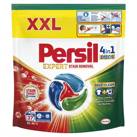 CAPSULES PERSIL DISCS STAIN REMOV 37 PCS
