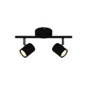 SPOT LIGHT SAFI 2XGU10 BLACK