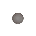 DESERT PLATE DOMOLETTI BROWN DOTS 19.6CM