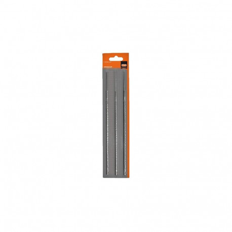 BAHCO ümmargune saetera viil 4.5mm 3 tk