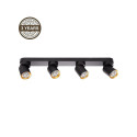 CEILING LIGHT TUNIS 4XGU10 ML9939 B/GOLD