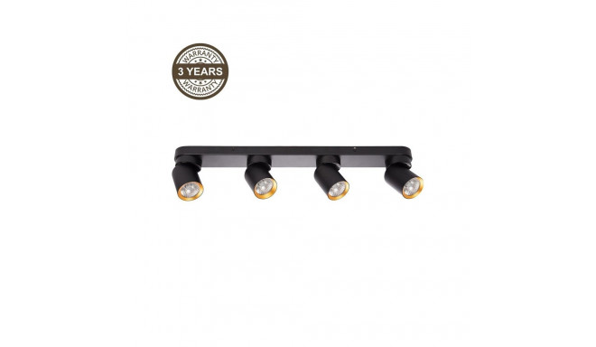 CEILING LIGHT TUNIS 4XGU10 ML9939 B/GOLD