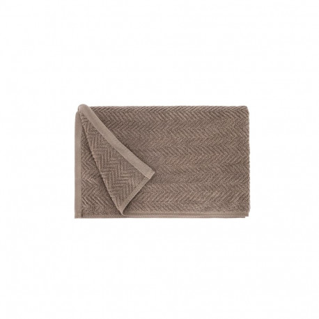 TOWEL VISBY 550 GSM 70X140CM BROWN