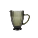 PITCHER 1L GREEN COLOR GLASS