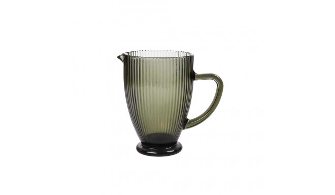 PITCHER 1L GREEN COLOR GLASS