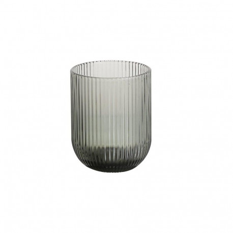 TUMBLER 260ML GREEN COLOR GLASS 6PCS