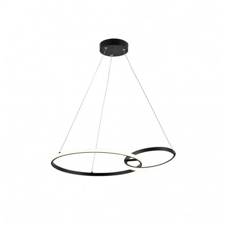 ripats LED valgusti SIBIU 2XROUND 36W must 4