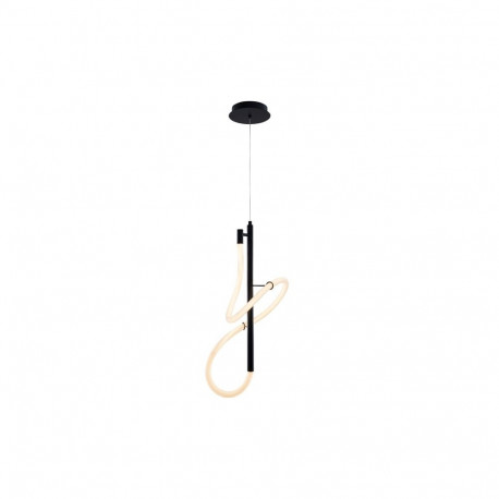 PENDANT LED LIGHT TIGRIS BAR 4000K BLACK