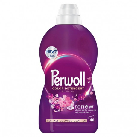 DETERGENT LIQUID PERWOLL BLOSSOM 40W 2L