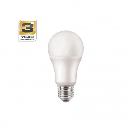 LED BULB A60 4.9W E27 2700K 470LM PL/MAT