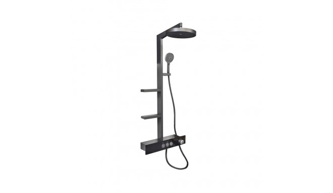SHOWER SET DOMOLETTI METAL GREY