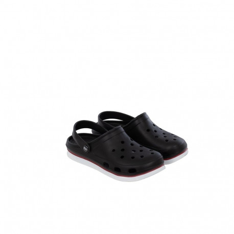 SLIPPER SIZE 45 BLACK