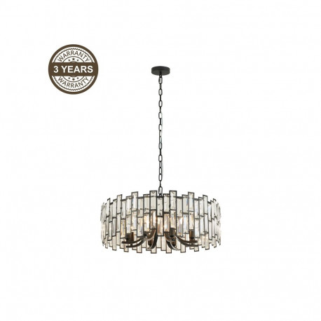 PENDANT LUMINAIRE 2200027L 8XE14 GOLD