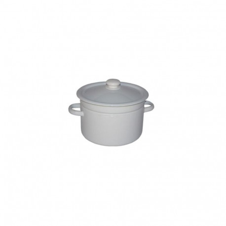 ENAMEL POT 9L