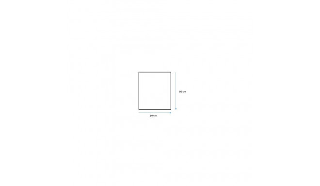 lihtne B-EDGE riputatav peegel 80x60cm