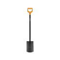SOLID METAL ROUNDED SPADE