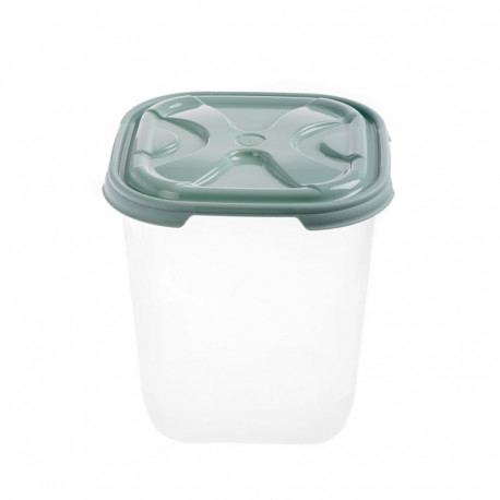 FOOD CONTAINER SQUARE NORDIC GREEN 4.65L