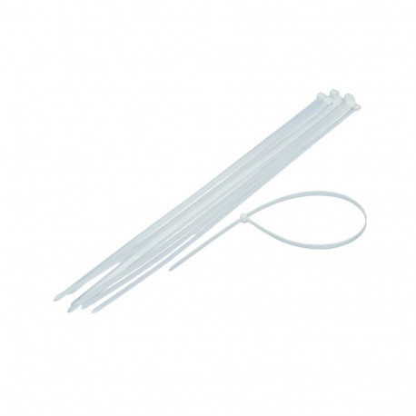 kaablisidemed 2.5x100mm 100 tk valge