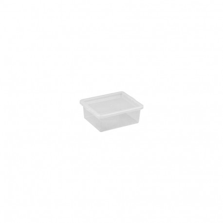 BASIC BOX 1,7 l läbipaistev