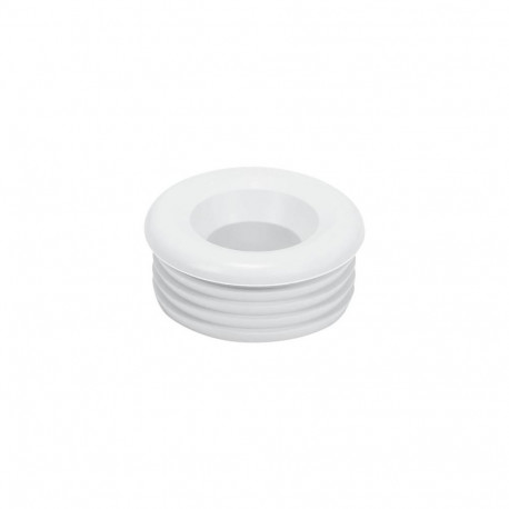 kummist üleminek D50x25 mm valge