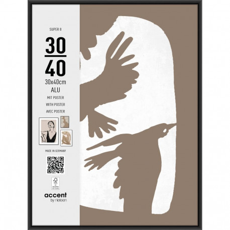 Nielsen Photo Frame 5430126 Super 8 Black 30x40 cm