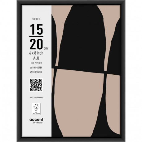 Nielsen Photo Frame 5417126 Super 8 Black 15x20 cm