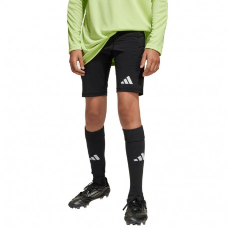 Spodenki bramkarskie dla dzieci adidas Squadra 25 czarne JJ1942 140cm