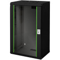 Digitus wall housing Unique 600x450 20U (black, 20 height units)