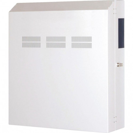 seinakorpus Slim 800x640x220mm 4U, helehall