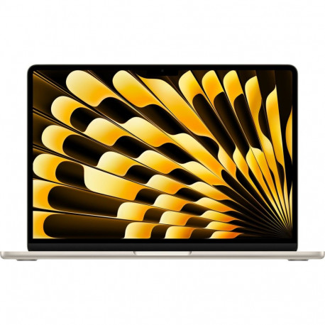 MacBook Air sülearvuti 34,5cm (13,6") 2026 M5 MacOS 16GB 1TB (1TB SSD) saksa, šampanja, polarstern