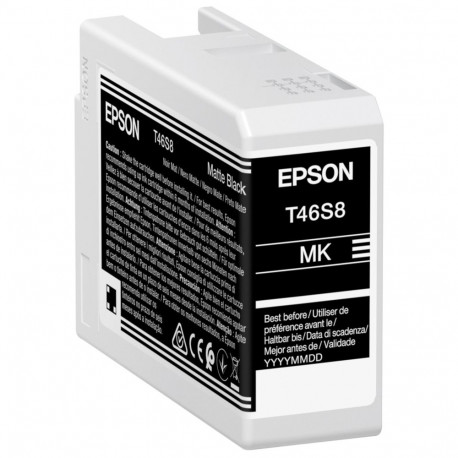 Epson ink matt black T46S8 (C13T46S80N) (UltraChrome Pro 10)