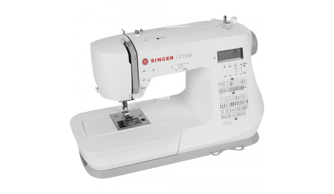 õmblusmasin C7255 arvutiga, valge