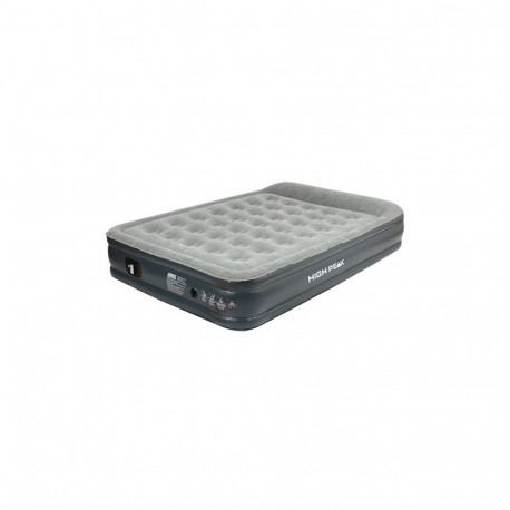 Smooth Comfort Double 40051 200x128cm, helehall/tumehall