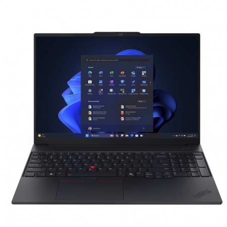 Lenovo ThinkPad E16 AMD G3 (21ST004GGE) (black, AMD Ryzen 5 220, AMD Radeon 740M, 32 GB DDR5, 1 TB (