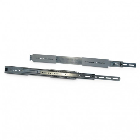 20" Teleskopschienensatz für IPC-Gehäuse (silber)