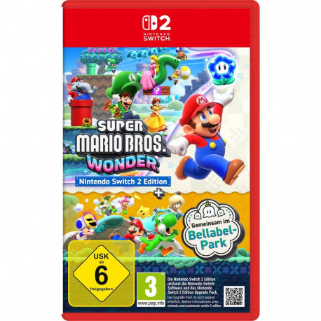 Super Mario Bros. Wonder + Together in Bellabel Park Game (Nintendo Switch 2 Edition)