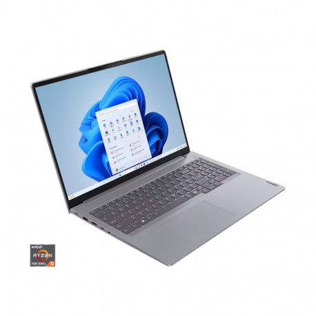 Lenovo ThinkBook 16 G7 ARP (21MW001WGE) (gray, AMD Ryzen 5 7535HS, AMD Radeon 660M, 16 GB DDR5, 512 