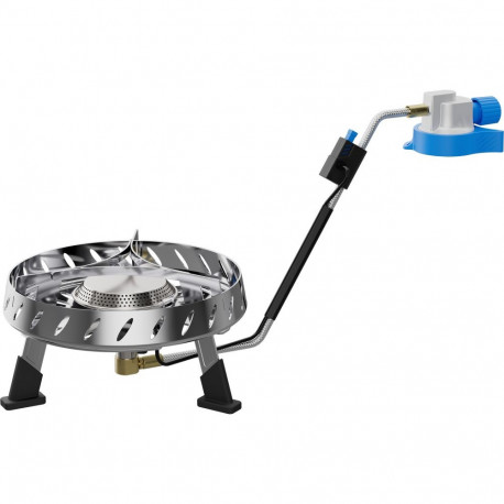 Camp & Trek matkapliit Connect 2kW keedupind Ø15cm, hõbedane