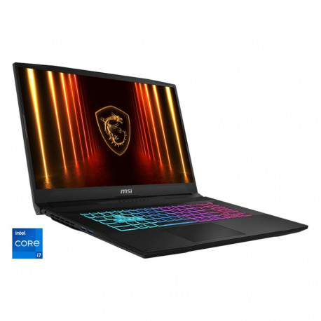 Katana sülearvuti 17 HX B14WFK-227 Intel Core i7-14650HX NVIDIA GeForce RTX 5060 16GB DDR5 1TB (1TB 
