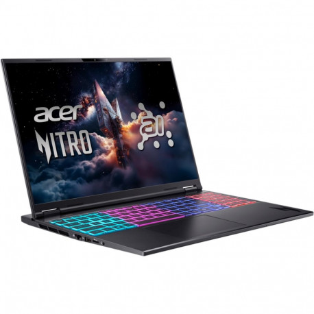 Nitro 16S AI (AN16S-61-R4NP) (schwarz, AMD Ryzen AI 9 365, NVIDIA GeForce RTX 5060, 32 GB DDR5, 1 TB