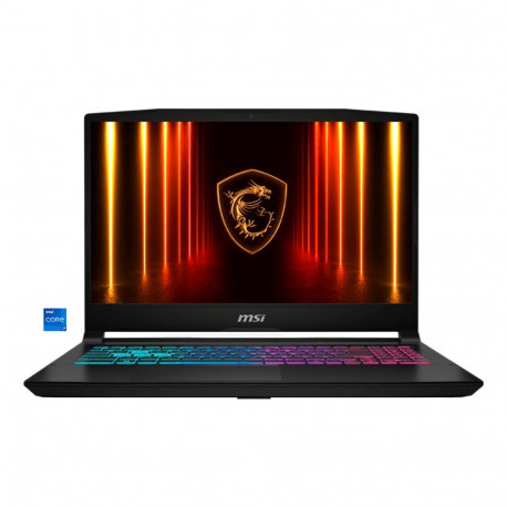Katana sülearvuti 15 HX B14WFK-487 Intel® Core™ i7-14650HX NVIDIA GeForce RTX 5060 16GB DDR5 512GB S