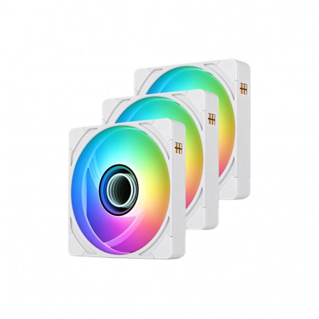 Thermaltake CT120 EX INFINITY (white, pack of 3, 124 mm)